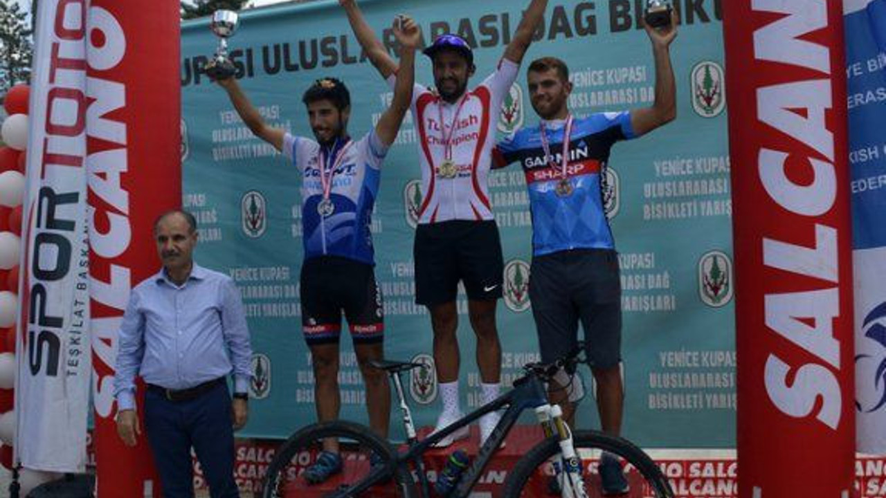 Maraton Türkiye Şampiyonası'nda Abdulkadir Kelleci birinci oldu