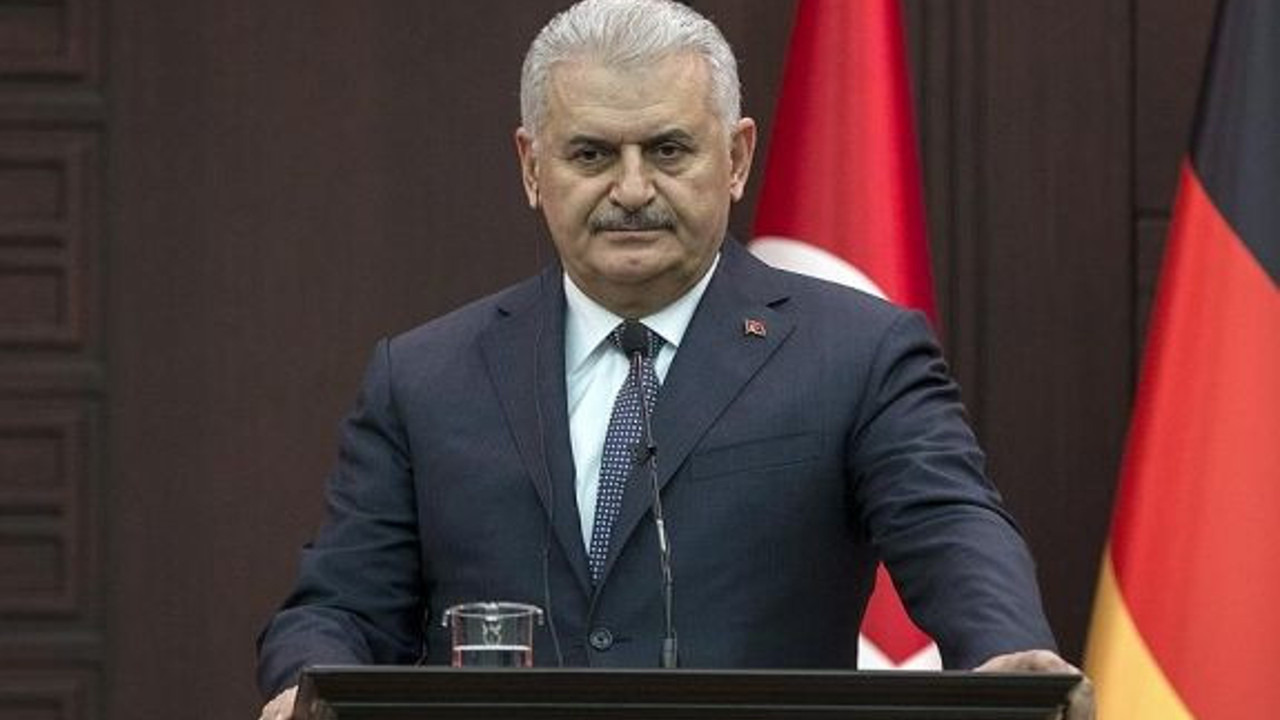 Yıldırım-Merkel ortak basın toplantısı