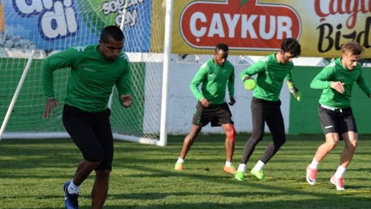 Giresunspor'da Sivasspor maçı hazırlıkları