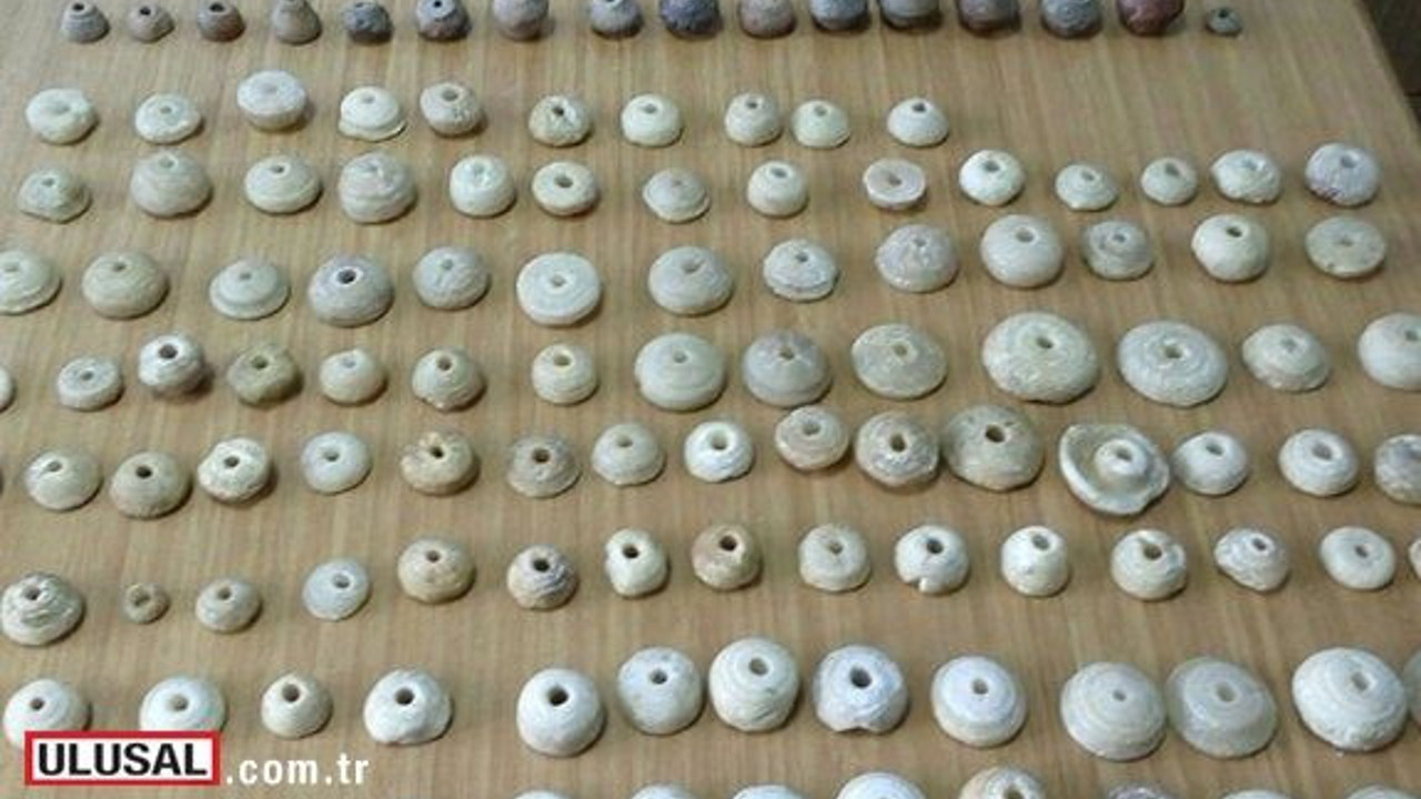 Şişli'de ele geçirildi... 3 bin 500 yıllık!