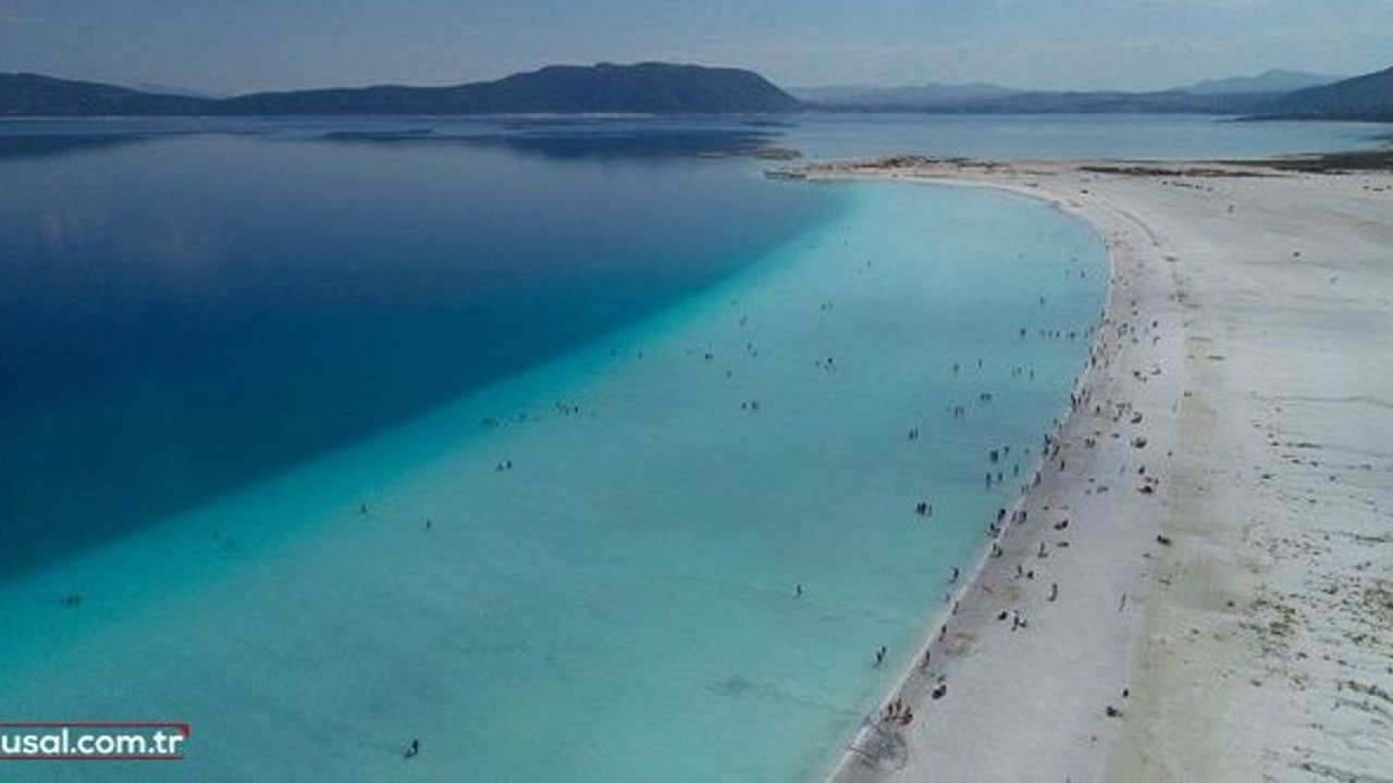 Salda Gölü'nü 2019'da 1 milyon 400 bin kişi ziyaret etti