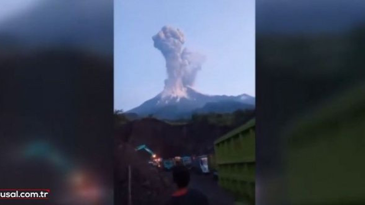Merapi Yanardağı'nda patlama meydana geldi