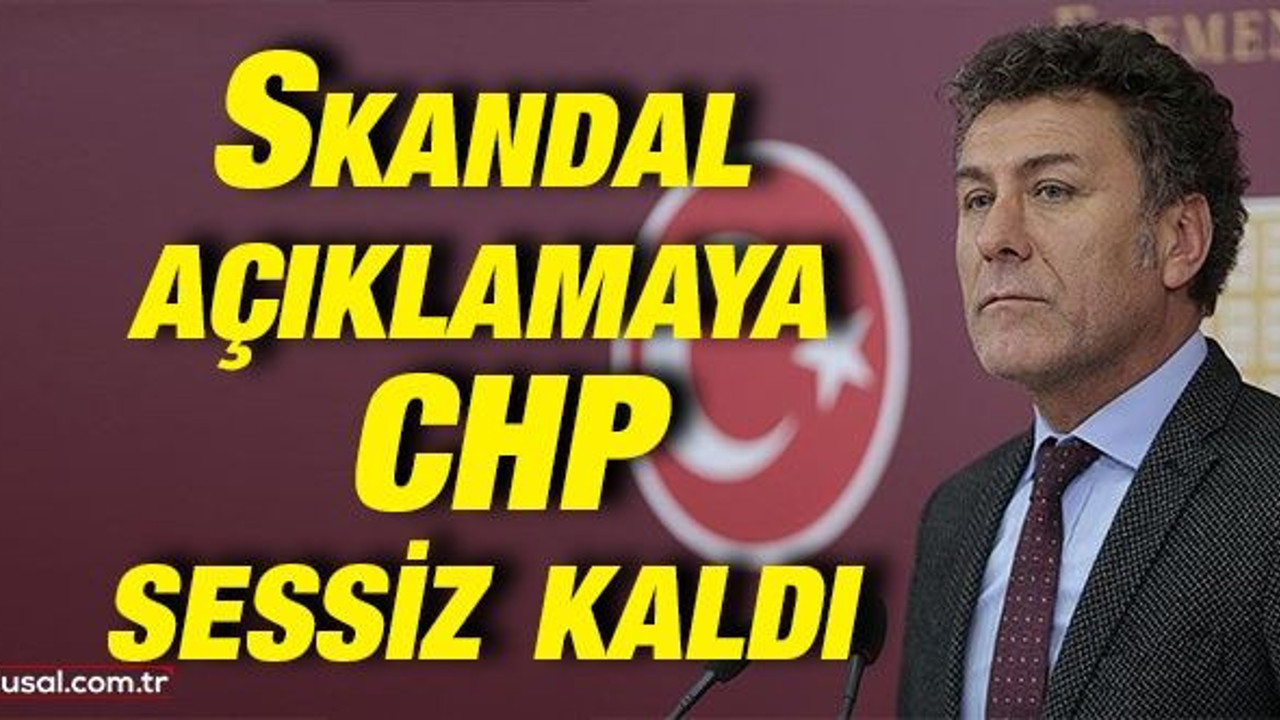 Skandal 'Dersim' açıklamasına CHP sessiz kaldı