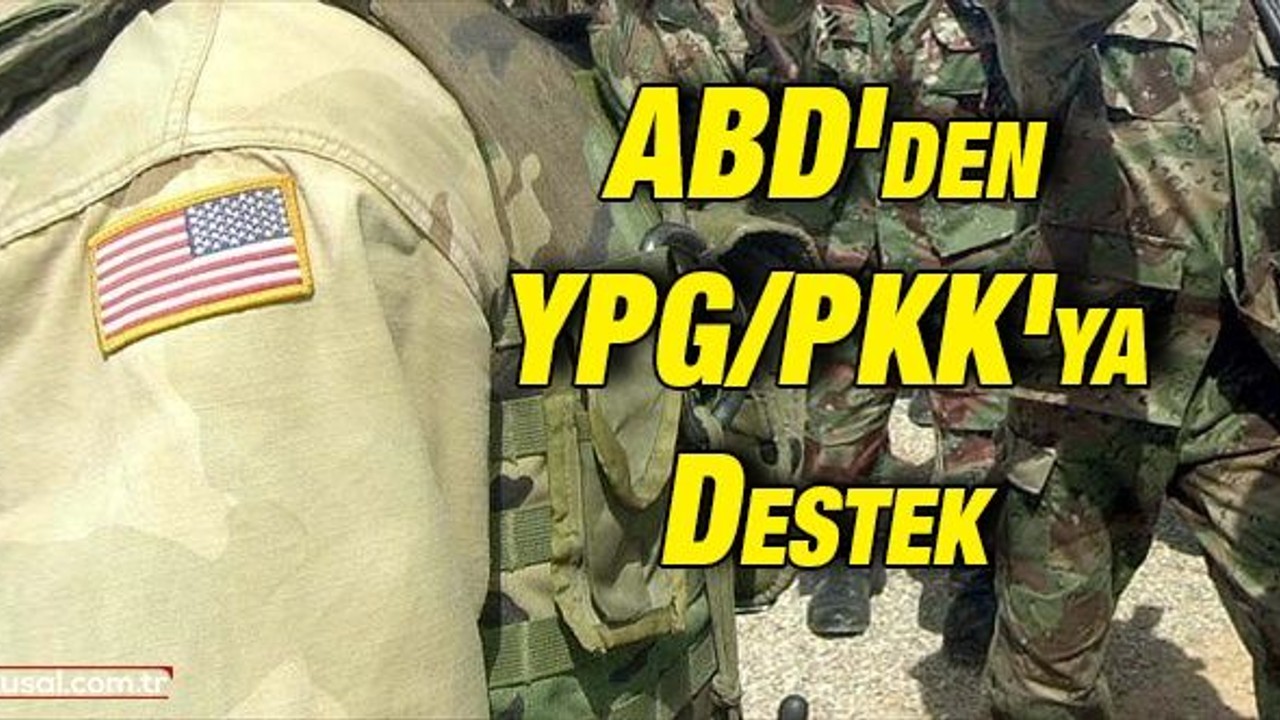 ABD YPG/PKK'ya sıhhiyeci eğitimi verdi
