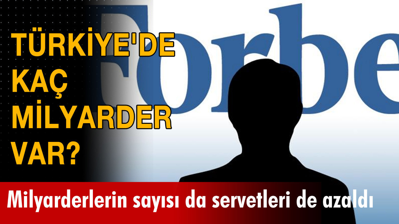 Milyarderlerin sayısı da servetleri de azaldı