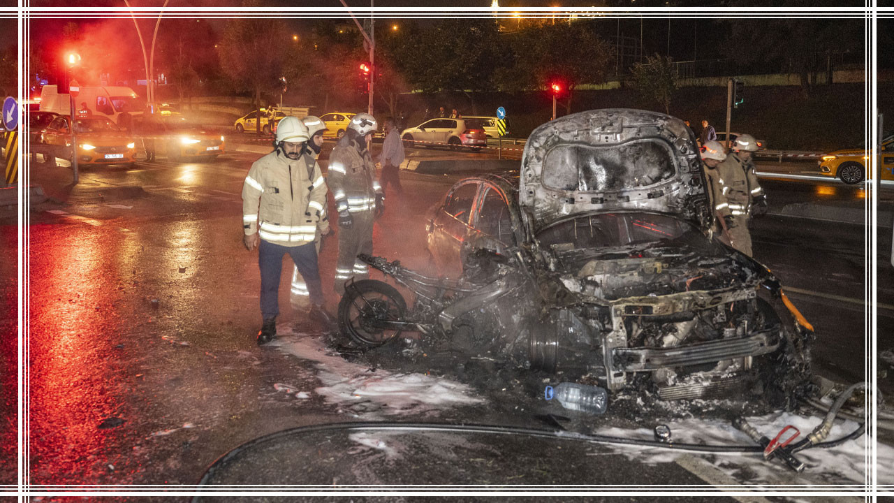 Gaziosmanpaşa'da Trafik Kazası! 1 Kişi Hayatını Kaybetti