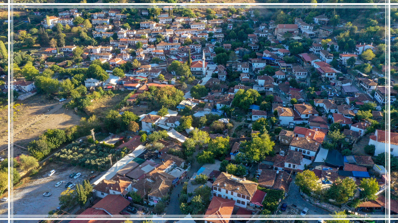 Şirince Dünyanın Vitrininde! Dünyanın En İyi Turizm Köyü Listesine Girdi