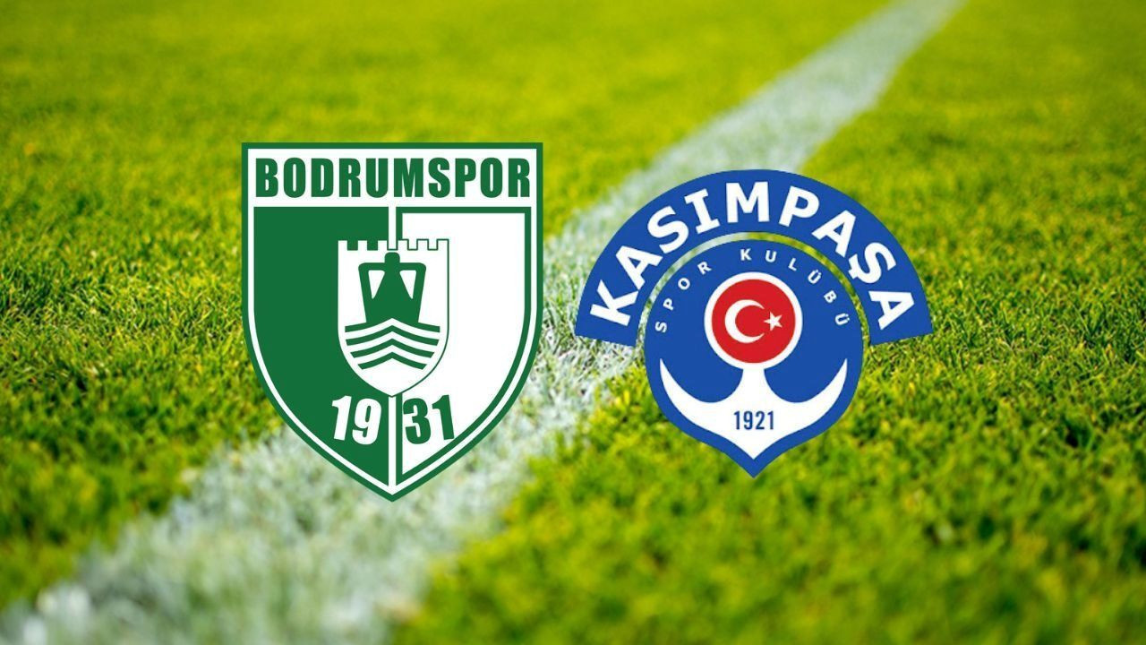 Bodrumspor Kasımpaşa maçı ne zaman, saat kaçta, hangi kanalda? Bodrumspor Kasımpaşa maçı canlı izle