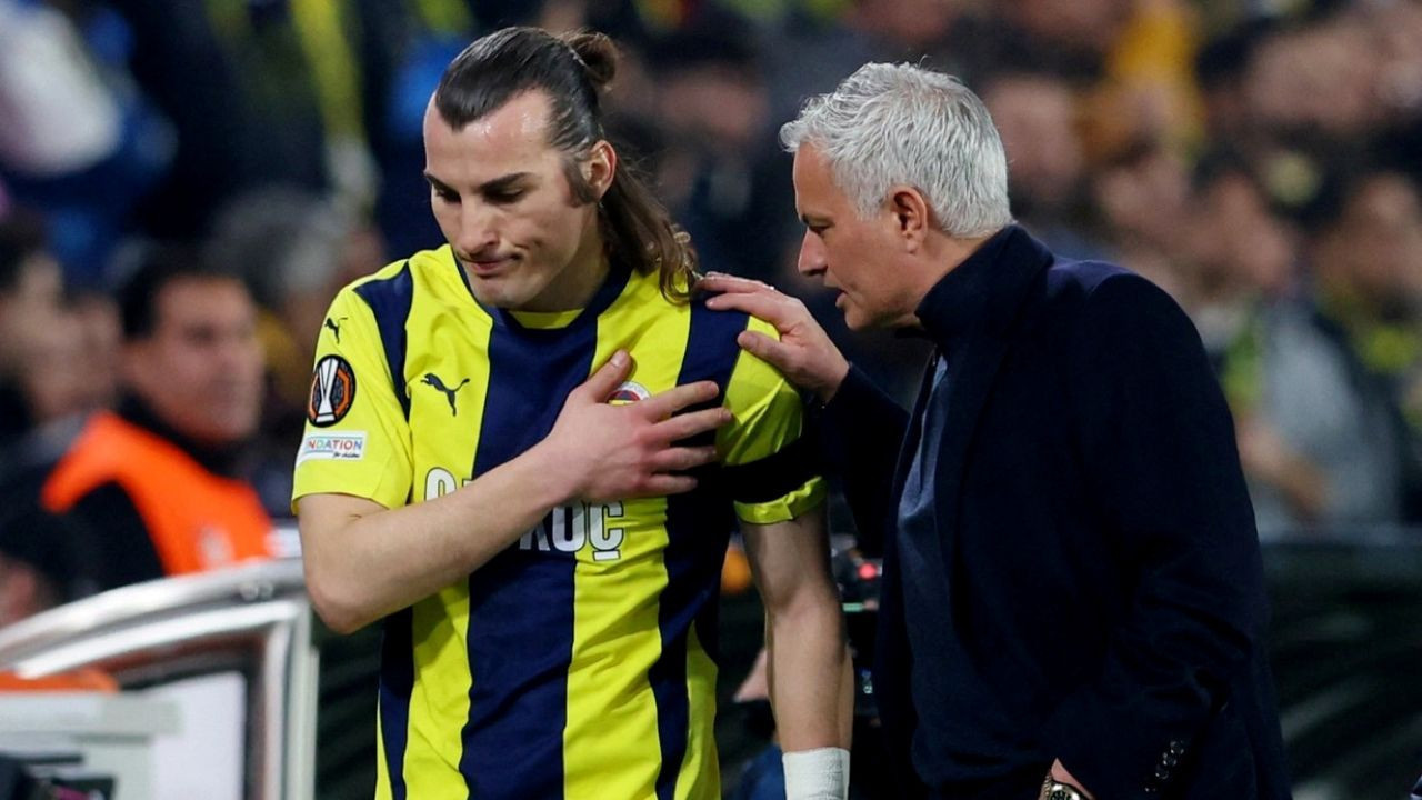 Fenerbahçe, Çağlar Söyüncü'nün sakatlık durumunu açıkladı