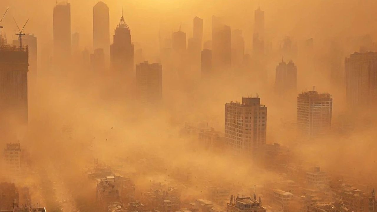 Uzmanında 'çöl tozu' uyarısı: Evde kalın!