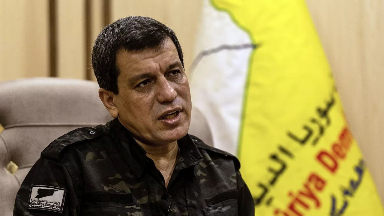 YPG elebaşı Mazlum Abdi: “Şam’la birleşmeye hazırız”