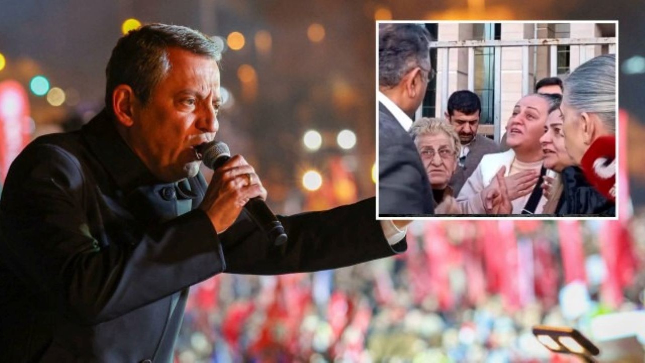 CHP’ye adliye önünde öfke! Aileler tepki gösterdi