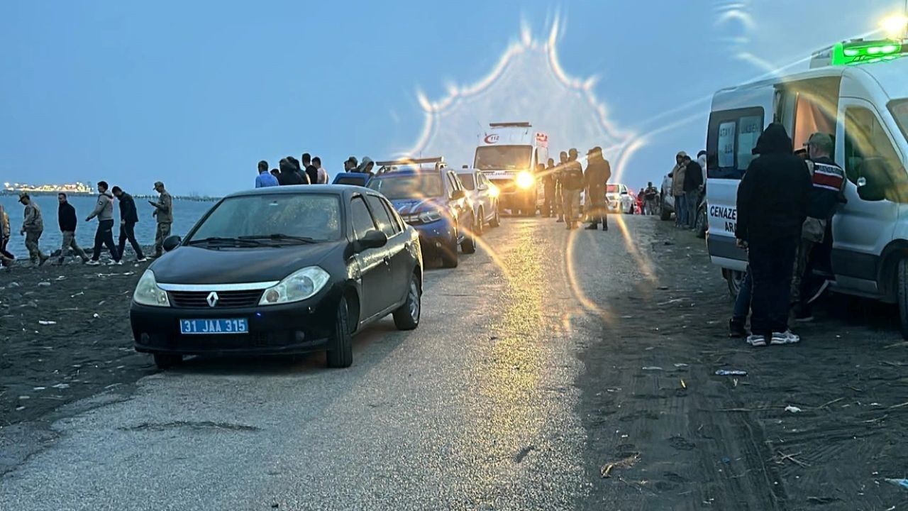 Hatay’da sahilde korkunç olay: Astsubay ve kız arkadaşı ölü bulundu