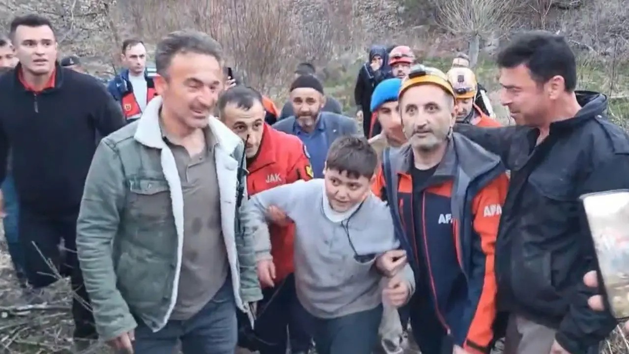 Ilgaz'da kaybolmuştu: 9 yaşındaki Ayaz'dan sevindirici haber