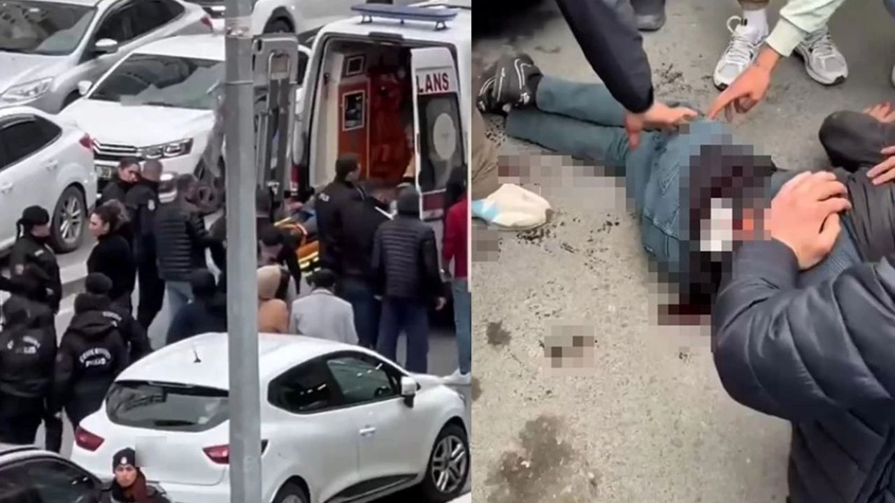 Esenyurt’ta sokak ortasında infaz girişimi