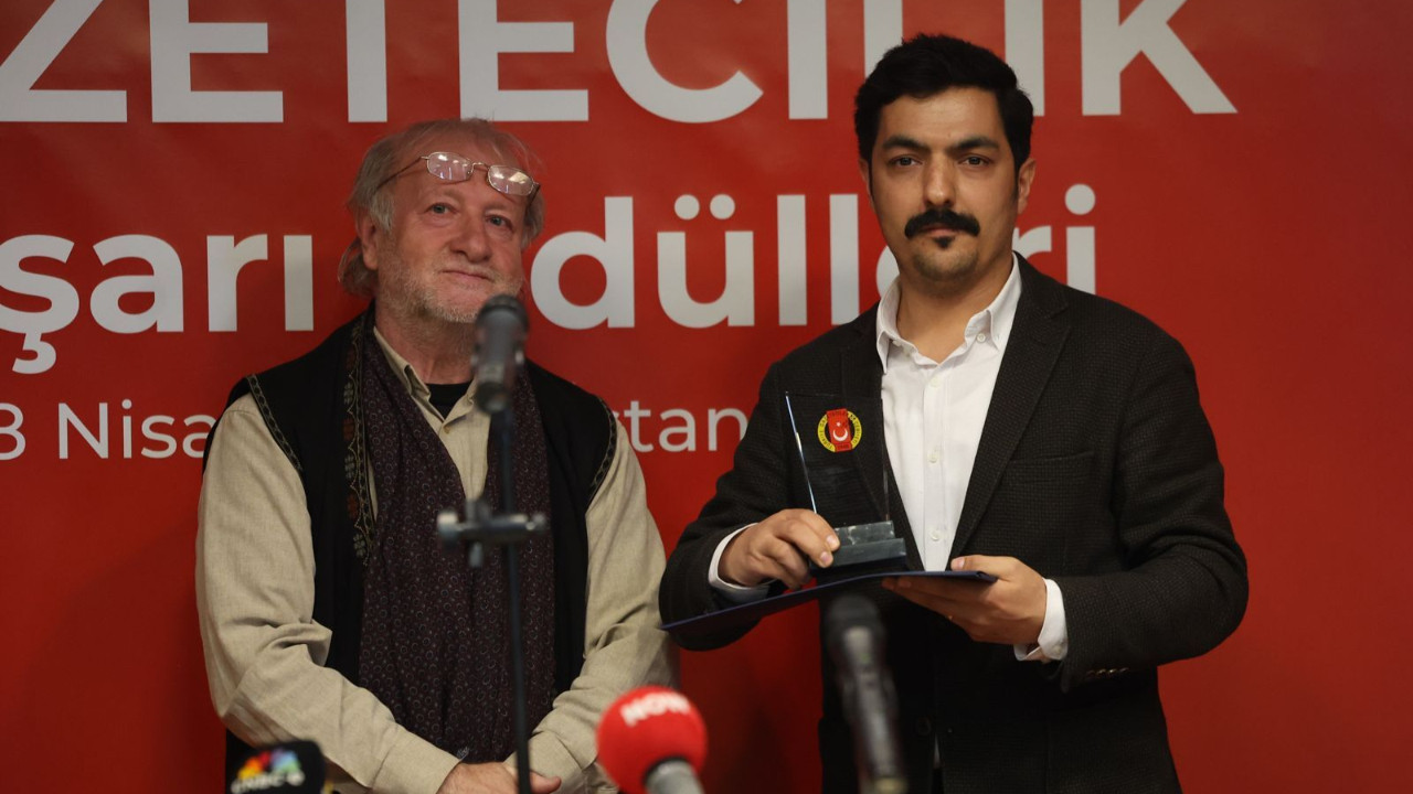 Aydınlık'a TGC’den ödül: Gökhan Büyük haberiyle fark yarattı