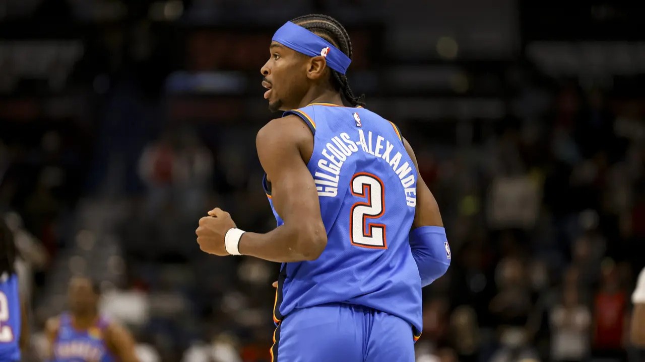 Gilgeous-Alexander’dan Lakers’a 42 sayılık şok: Thunder fırtınası dinmiyor!