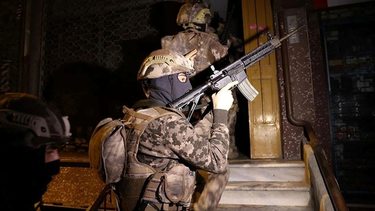 23 ilde eş zamanlı DEAŞ operasyonu: 105 gözaltı
