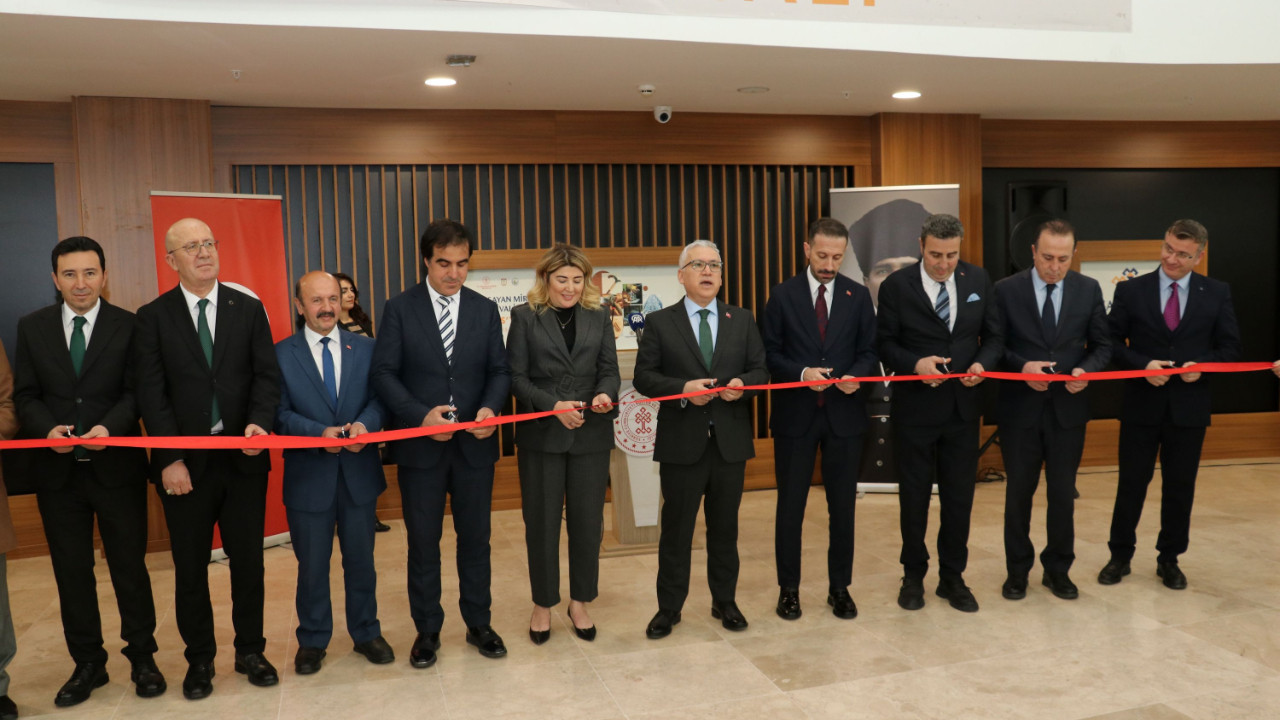 "Sivas Yaşayan Miras Festivali" başladı