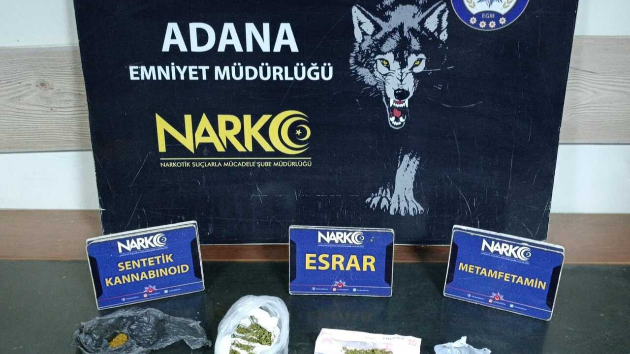 Adana'da zehir tacirlerine darbe: 32 kişi tutuklandı