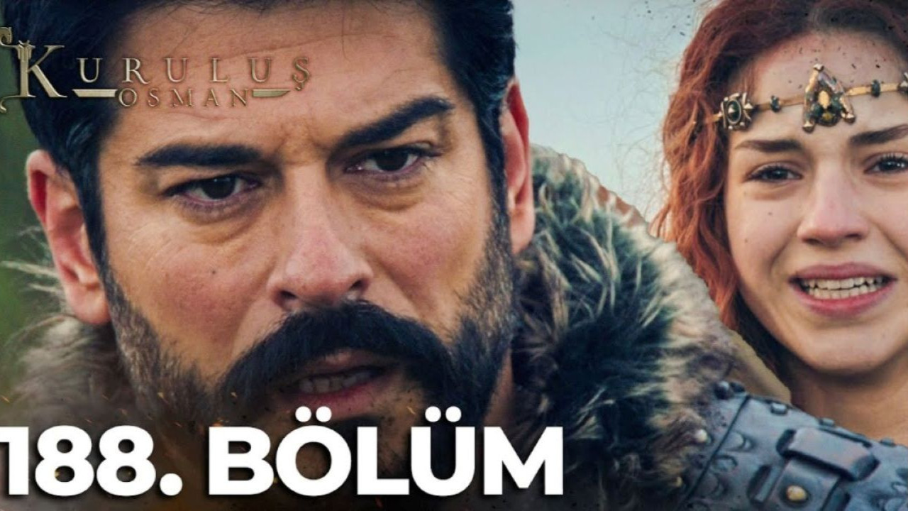Kuruluş Osman 188.Bölüm canlı ve reklamsız izle: Kuruluş Osman son bölüm izle