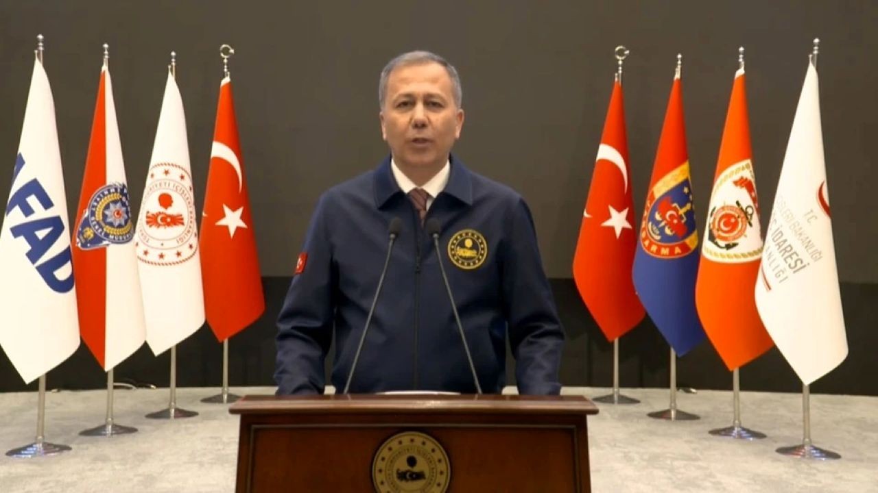 Bakan Yerlikaya duyurdu: Narkokapan-Ankara’da 577 torbacı yakalandı