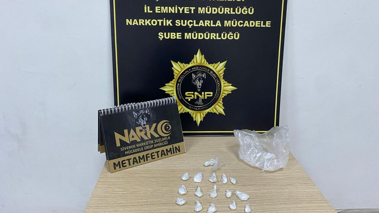 Şanlıurfa'da zehir tacirlerine darbe: Uyuşturucu operasyonunda 12 tutuklama
