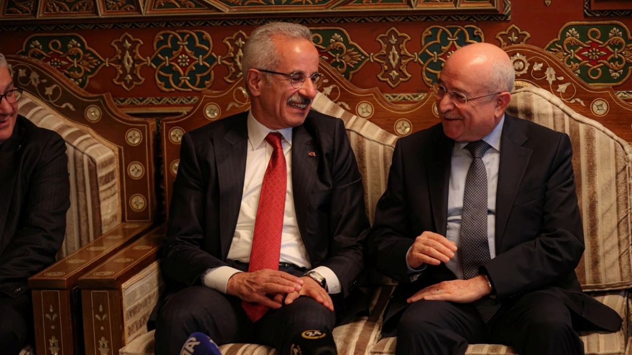 Bakan Uraloğlu'ndan Şam ziyareti: “İkinci ülkenize hoş geldiniz”