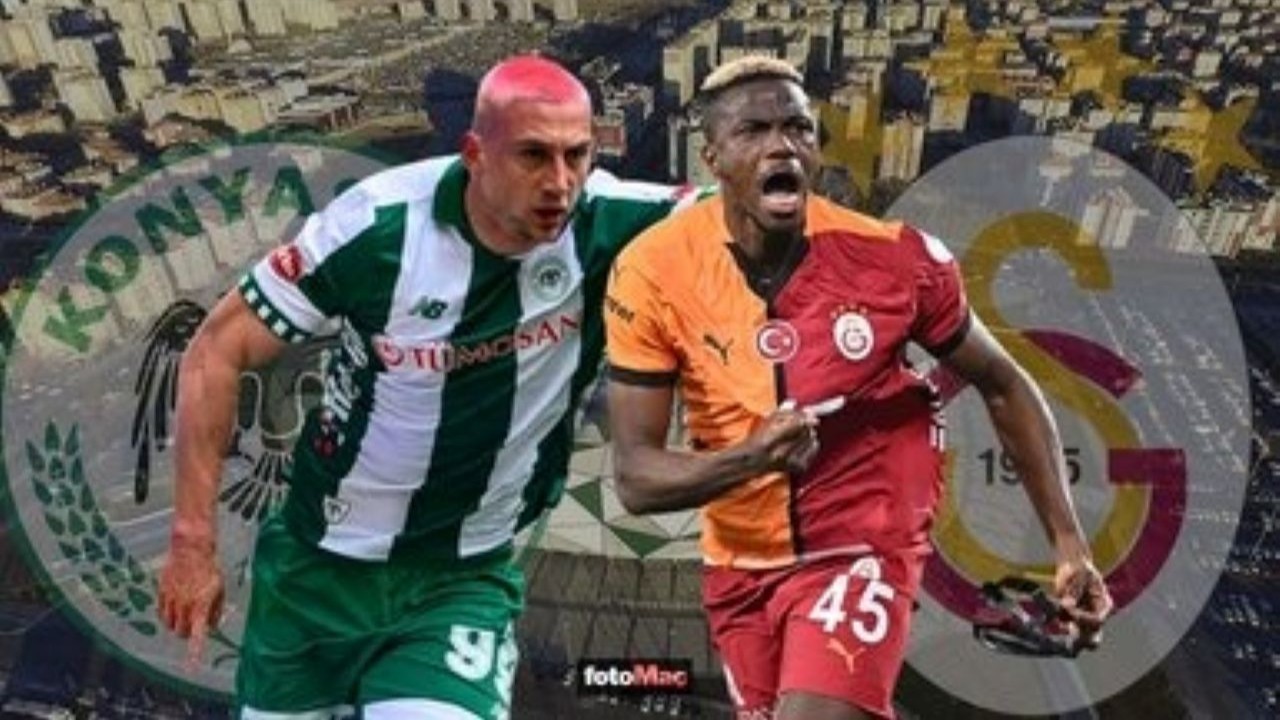 Konyaspor - Galatasaray maçı hangi kanalda? Konyaspor - Galatasaray maçı canlı izle