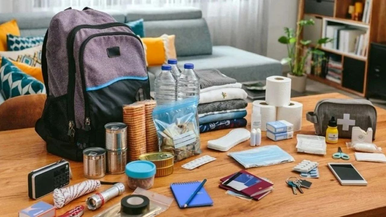 Deprem çantasında neler olmalı? Bunları eksik bırakmayın...