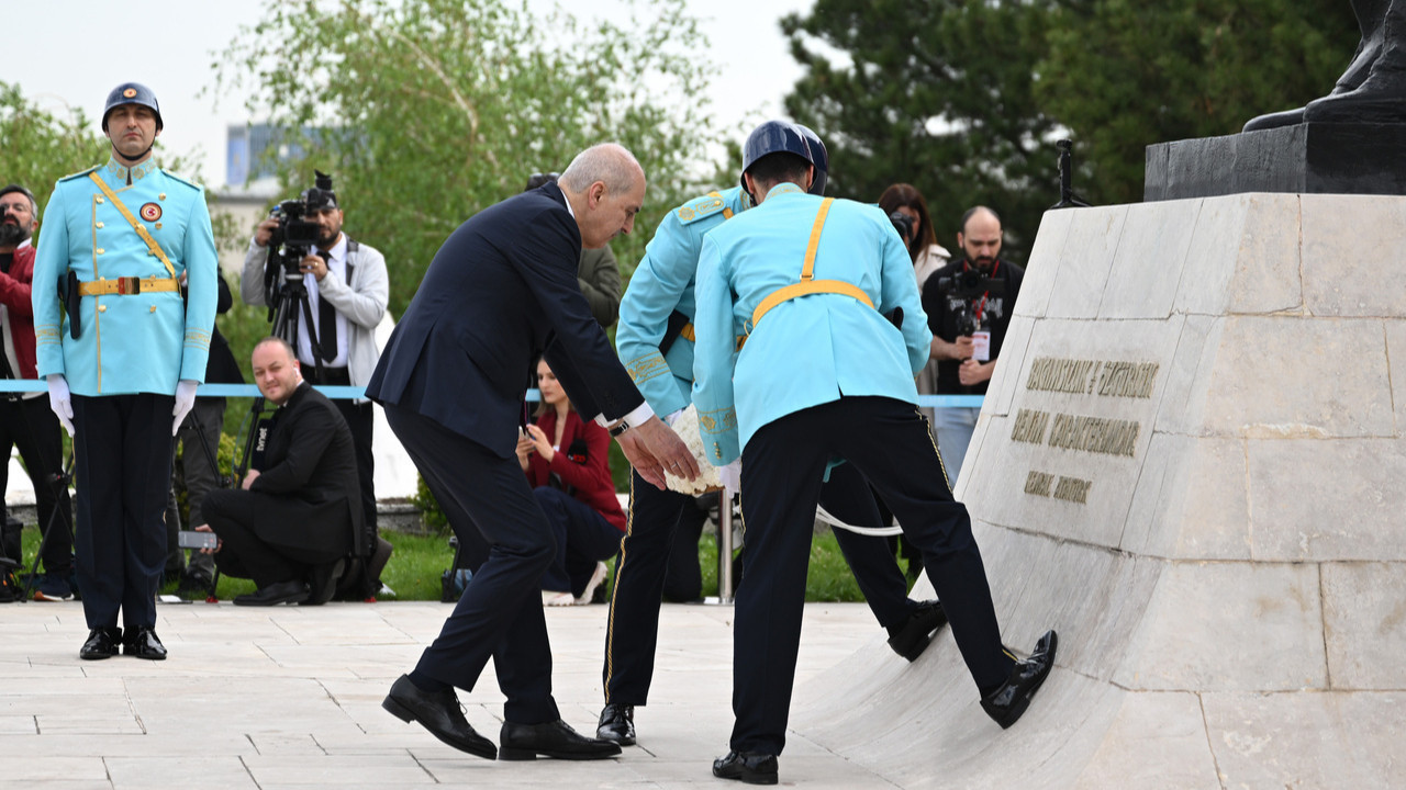 TBMM'nin 105. yılı törenle kutlandı