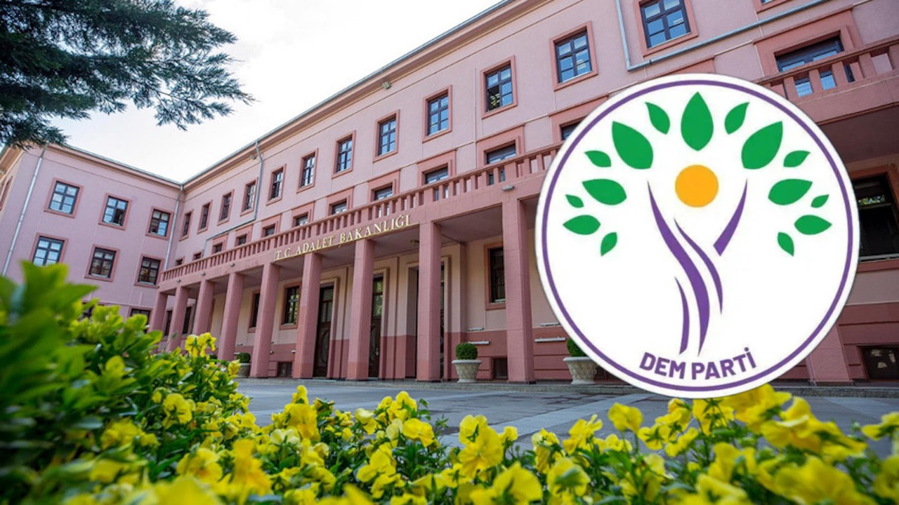 DEM Parti heyeti Adalet Bakanlığı'nda