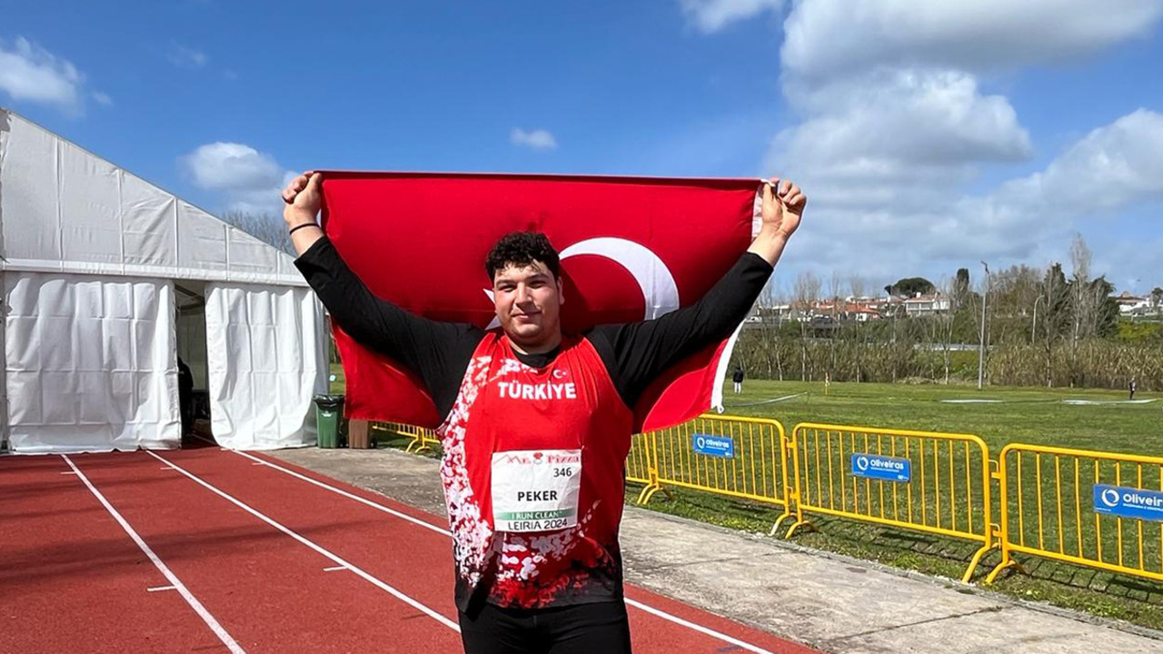 İran'da Türkiye rüzgarı: Milli atletlerden çifte zafer