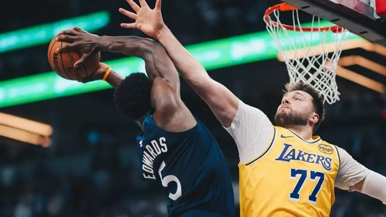Timberwolves evinde güldü: Lakers'ı geçerek seride öne geçti
