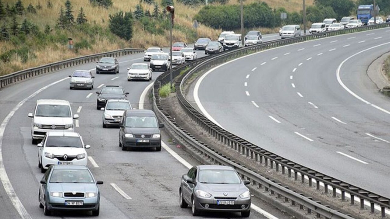 Sürücüler dikkat! Bu yollarda ulaşım kontrollü sağlanıyor
