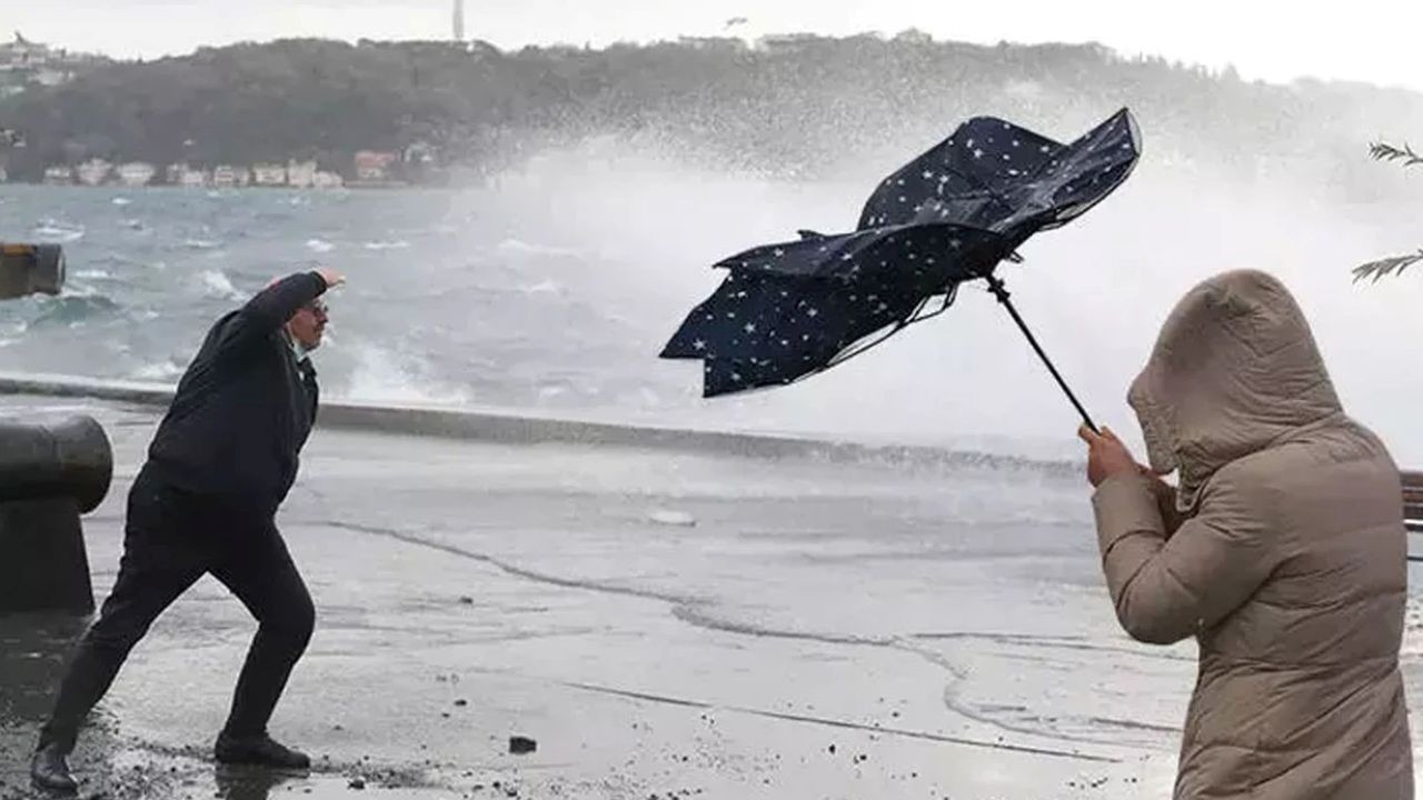 Meteoroloji birçok il için fırtına uyarısı yaptı: Dikkatli olun!