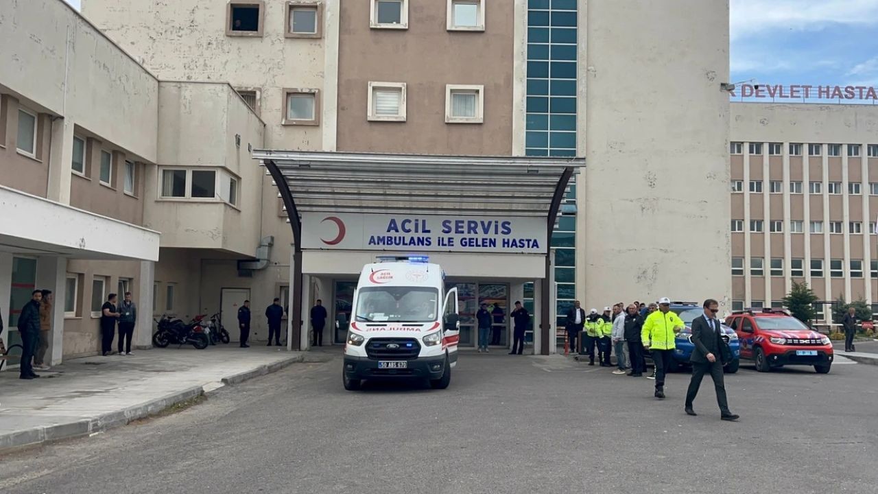 Jandarmada eğitim kazası: Bir astsubay şehit oldu