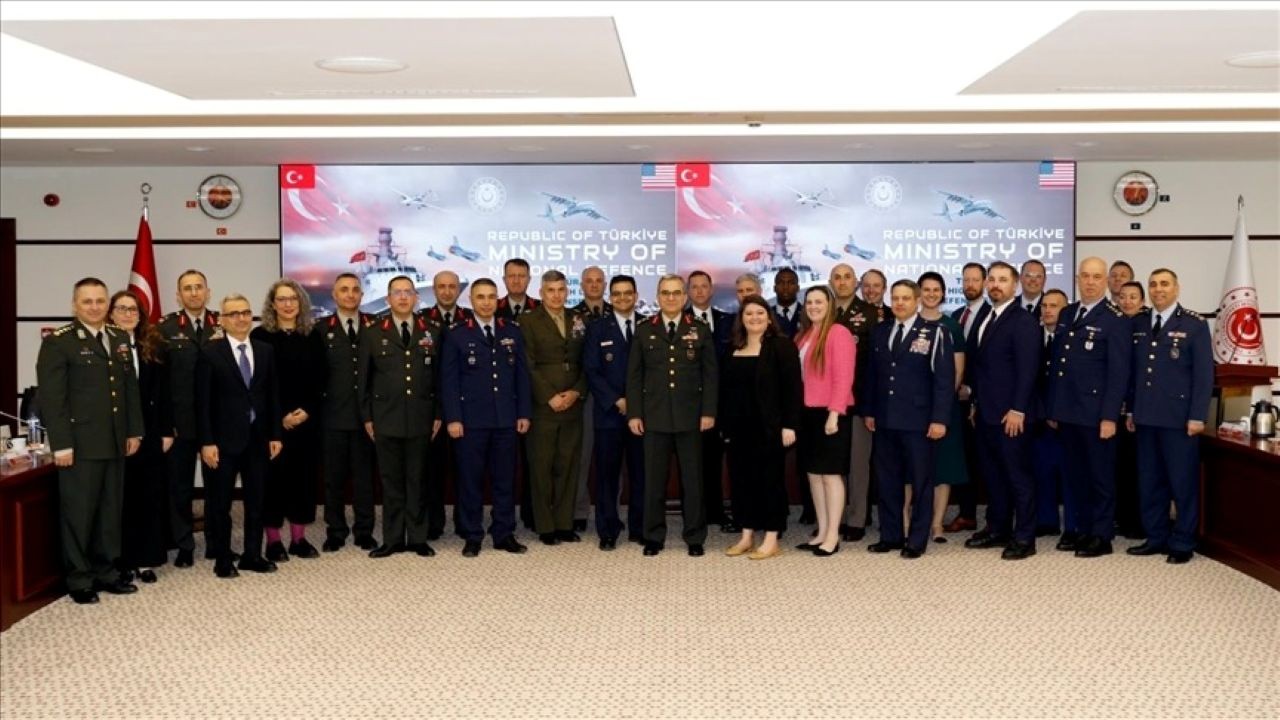 Türkiye-ABD Savunma Zirvesi: Stratejik ortaklık vurgusu