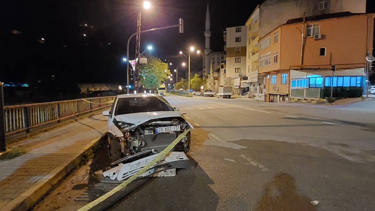 Giresun’da feci kaza: İki genç hayatını kaybetti, iki kişi yaralı