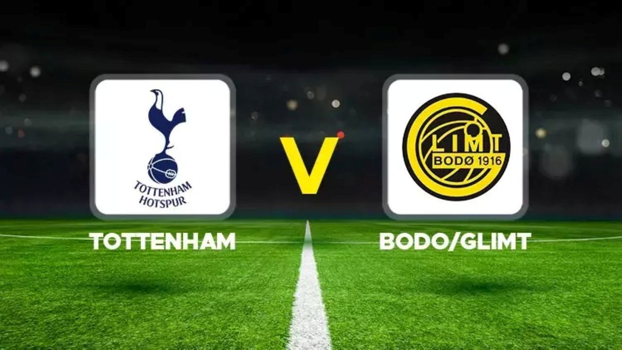 Tottenham - Bodo/Glimt maçı hangi kanalda? Tottenham - Bodo/Glimt maçı canlı izle