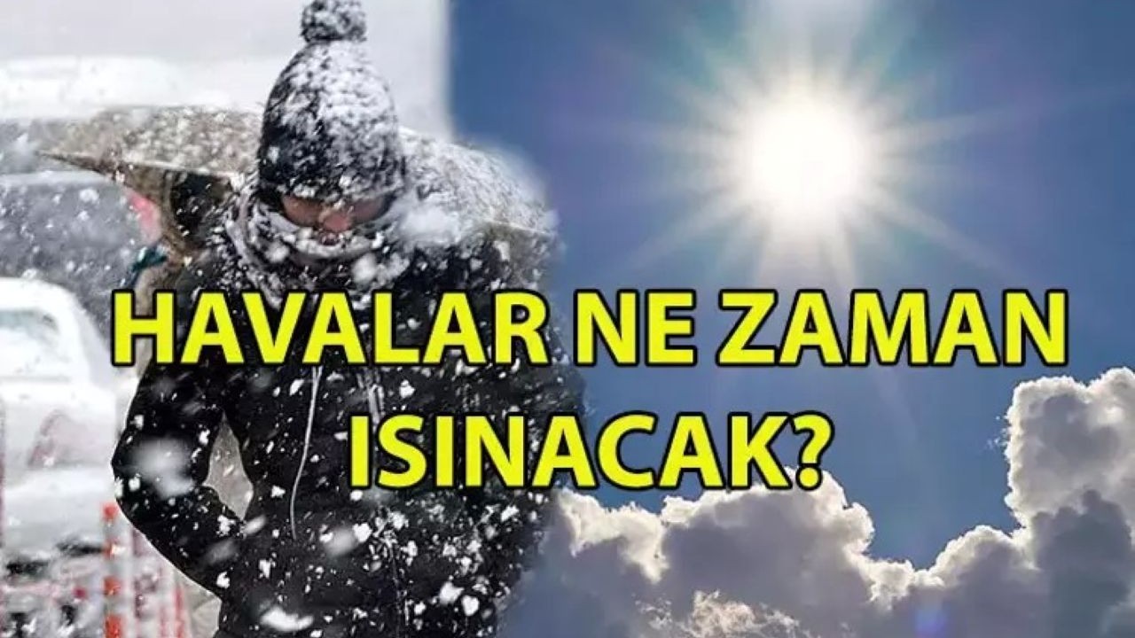 Havalar ne zaman ısınacak? Meteoroloji 24 ili sağanak için uyardı!