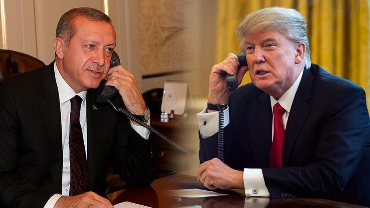 Erdoğan ile Trump telefonda görüştü: Gündem Suriye ve Gazze