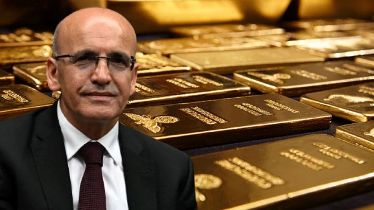 Mehmet Şimşek'ten altın açıklaması!