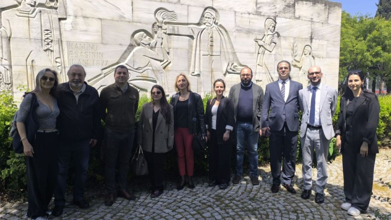 Milliyetçi Avukatlardan Talat Paşa’ya vefa ziyareti