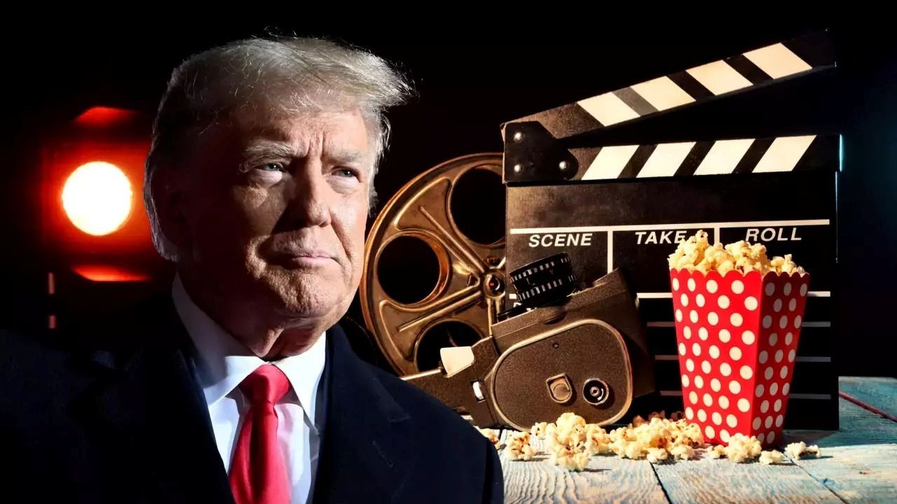 Trump’tan Hollywood itirafı: Yabancı filmlere yüzde 100 vergi