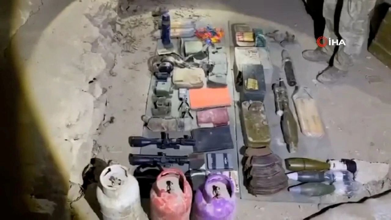 Pençe-Kilit Operasyonu’nda yeni başarı: Mağara temizlendi