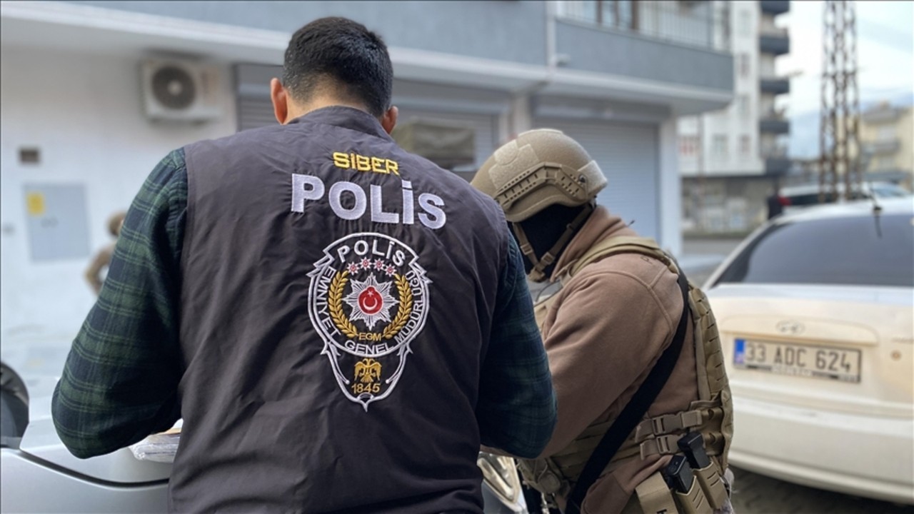 Dev operasyon: 568 siber suç şüphelisi gözaltında