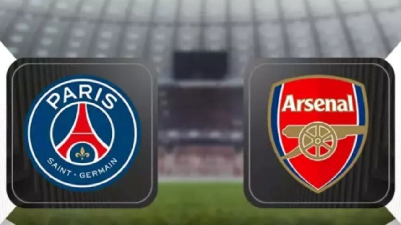 PSG - Arsenal maçı hangi kanalda? PSG - Arsenal maçı  CANLI İZLE