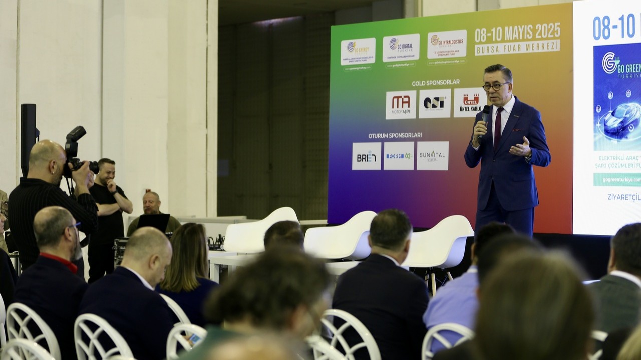 Bursa Fuar Merkezi'nde büyük buluşma: Go Energy Türkiye Fuarı kapılarını açtı