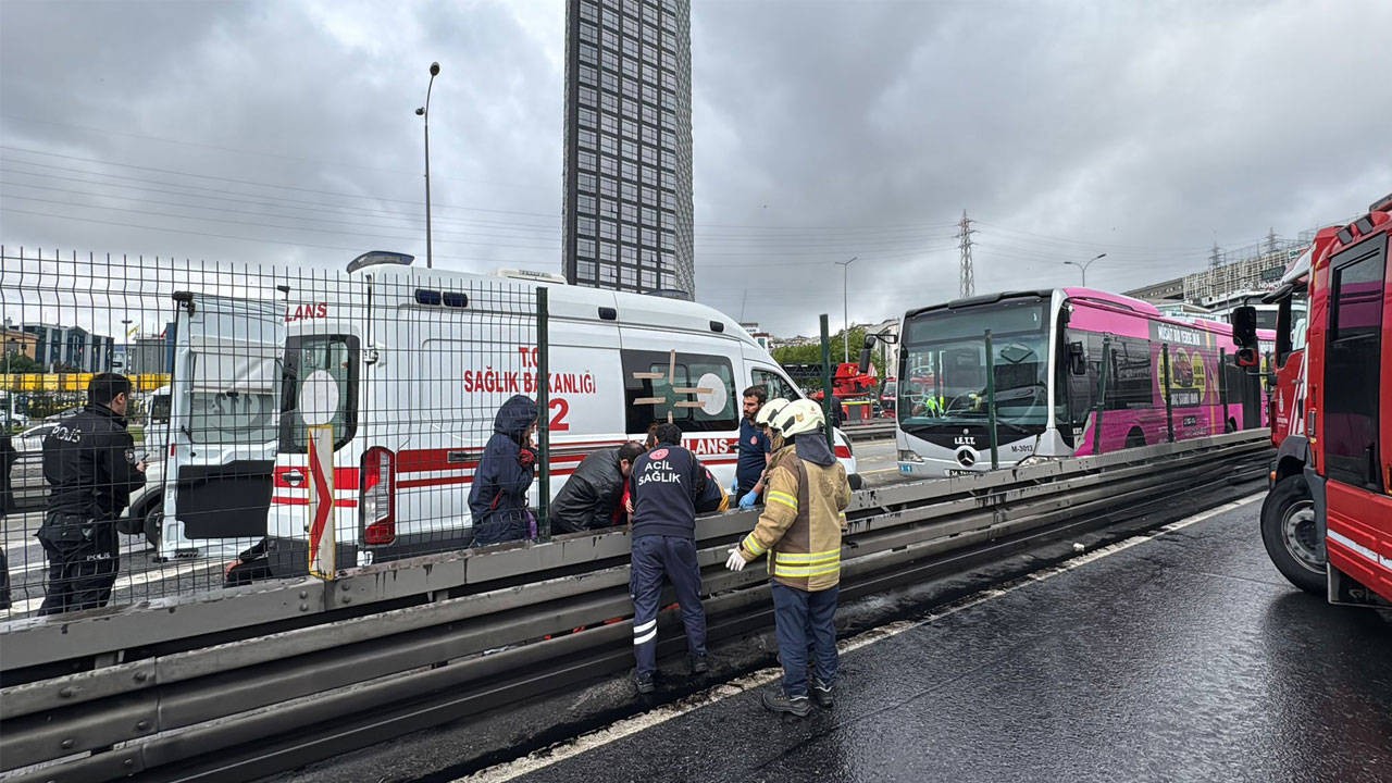 İstanbul’da metrobüs faciası: 1 ölü, 20 yaralı